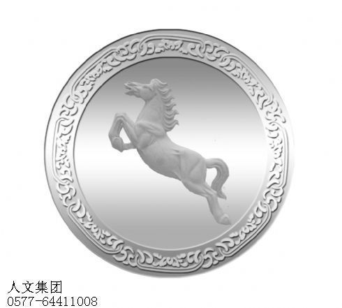 纯银纪念章010