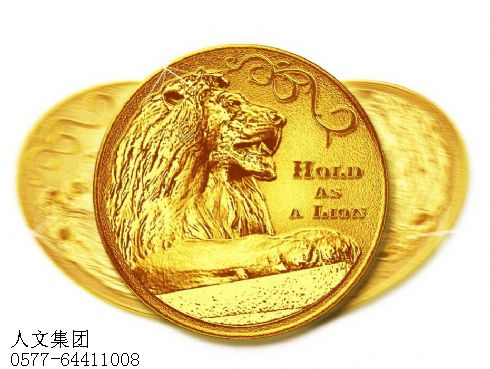 纯金纪念章004