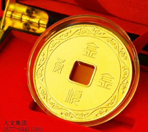 纯金纪念章002